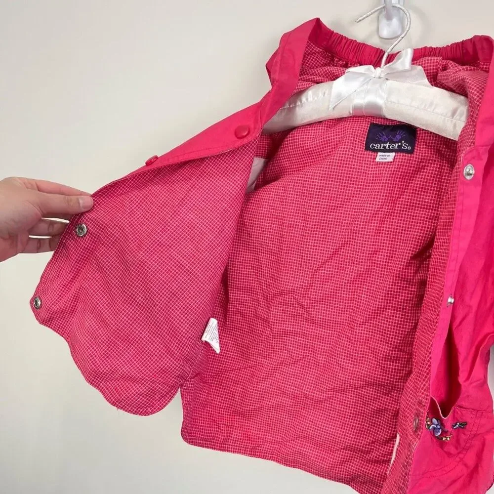 Vintage carter hooded